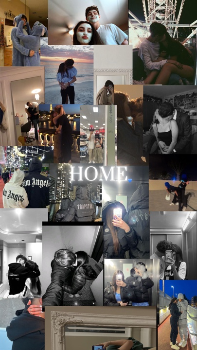 Collage de amor 