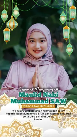 ucapan maulid nabi