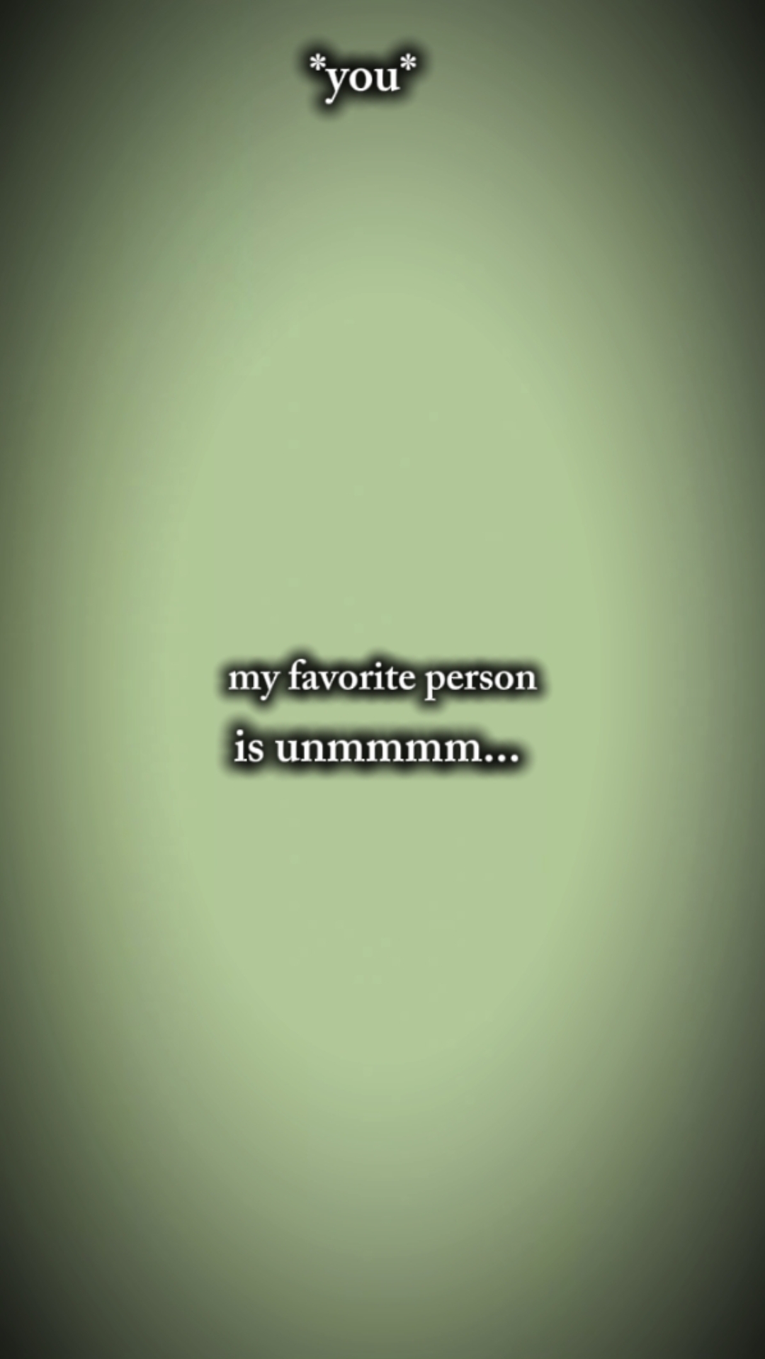 Mi persona favorita