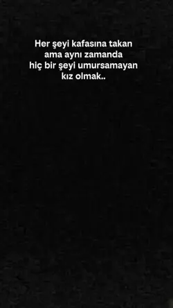 Umursamayan kız