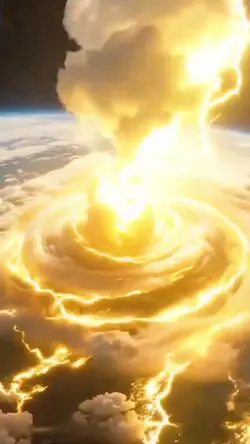 Earth explosion