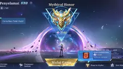 MYTHICAL GLORY ABADI