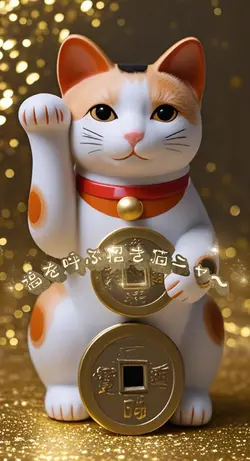 ペット選手権/招き猫ニャ〜😻