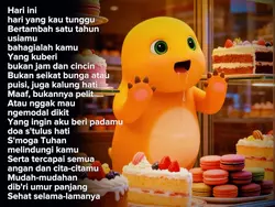 Lirik Lagu Ultah