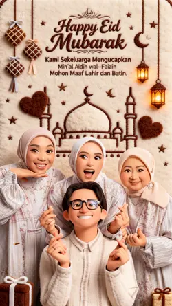 HAPPY EID MUBARAK