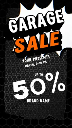 GARAGE SALE