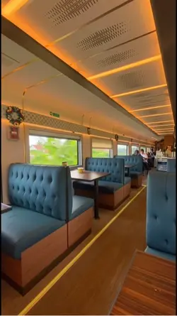 Train Vibe esthetic 