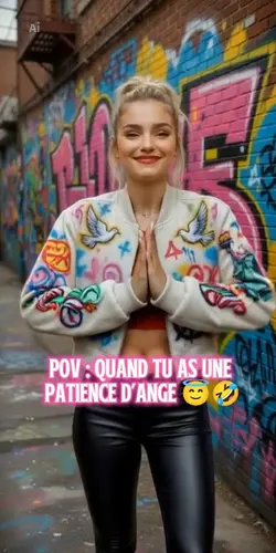 Patience d'ange