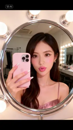 ai mirror selfie