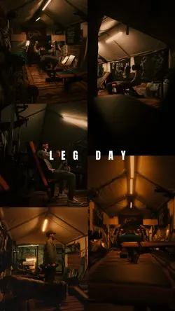 leg day