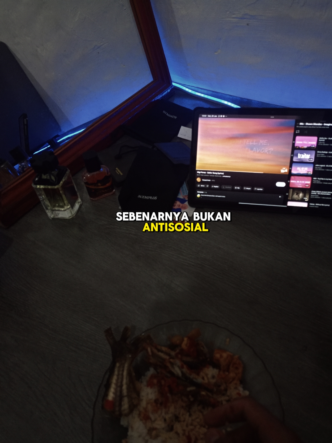 bukan anti sosial 