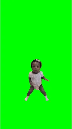 Beby bow dancing