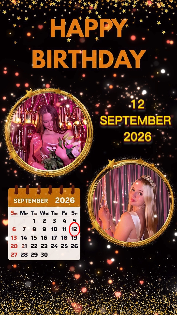 HBD 12 September2026