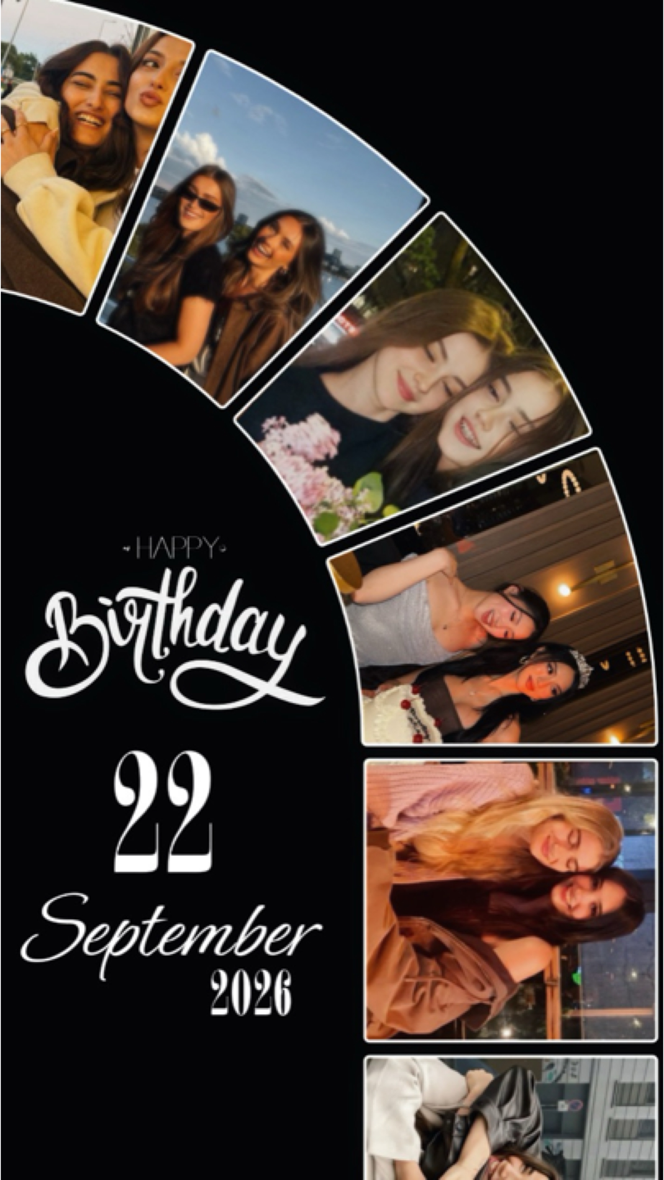 HBD 22 September