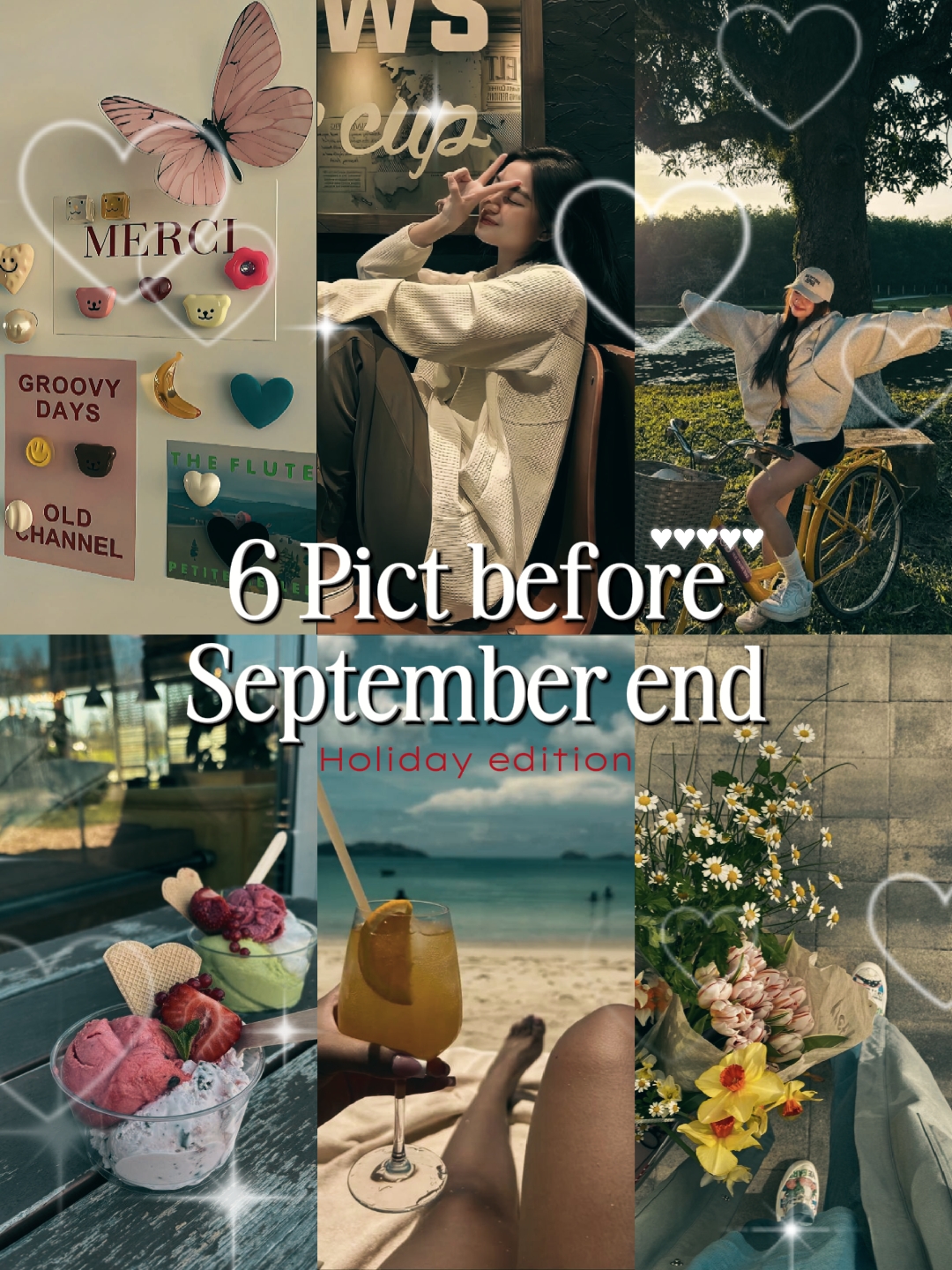 6 fotos antes de septiembre 