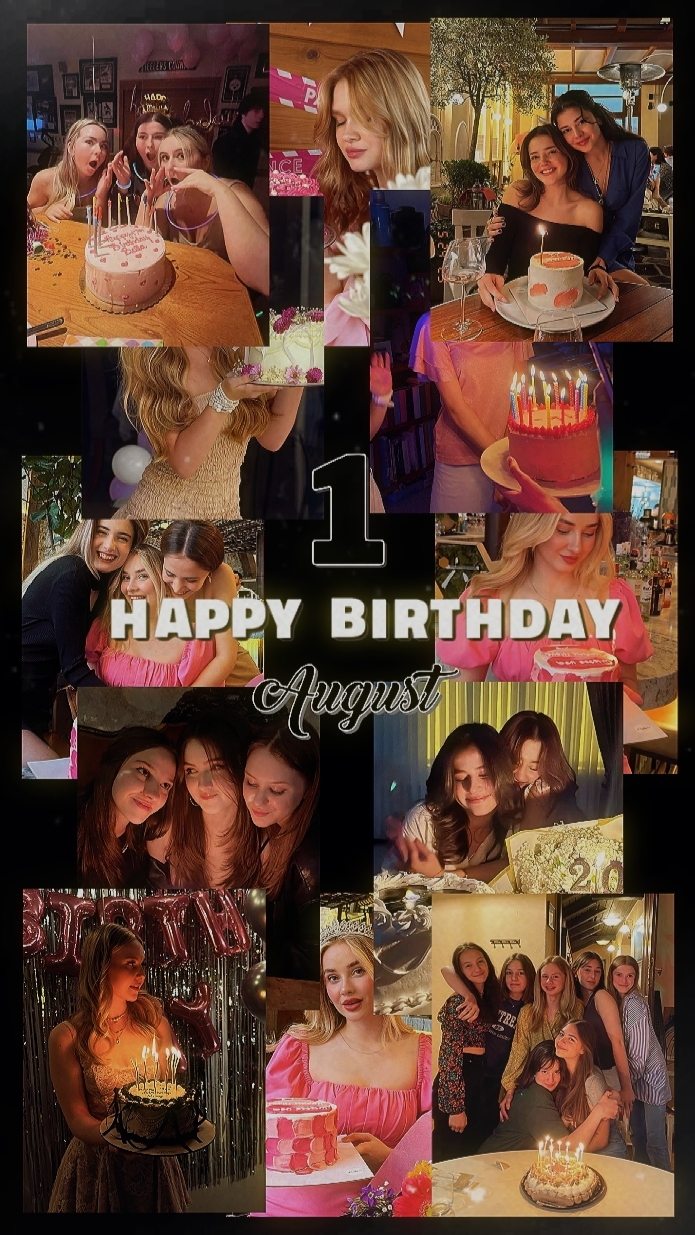 Birthday 1 August 