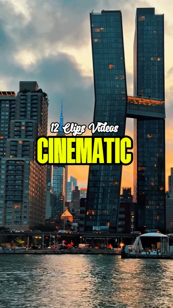12 Clips cinematic 