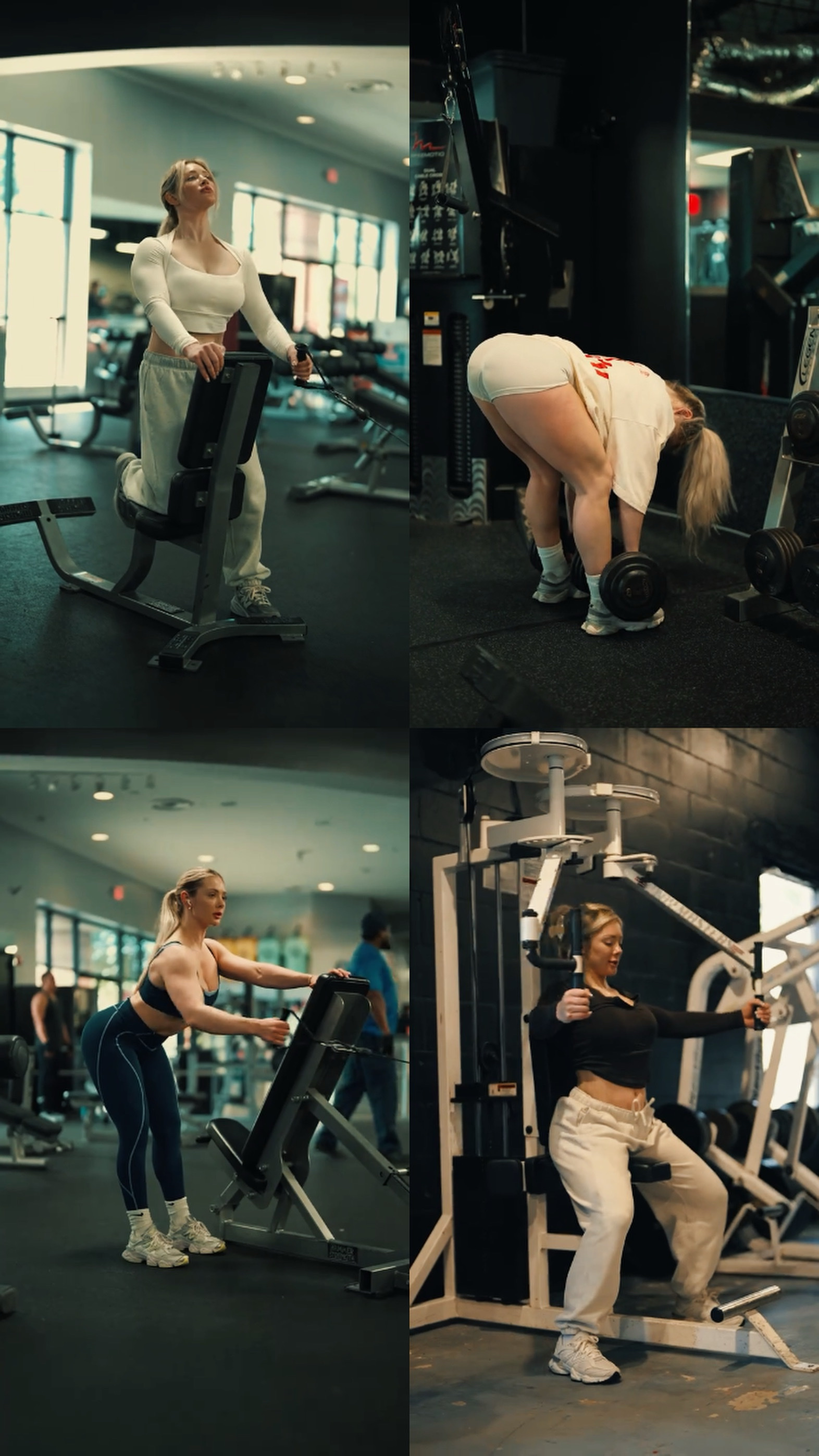 Plantillas de gimnasio