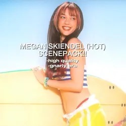 MEGAN SCENEPACK