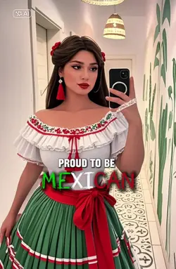 Mexican dress