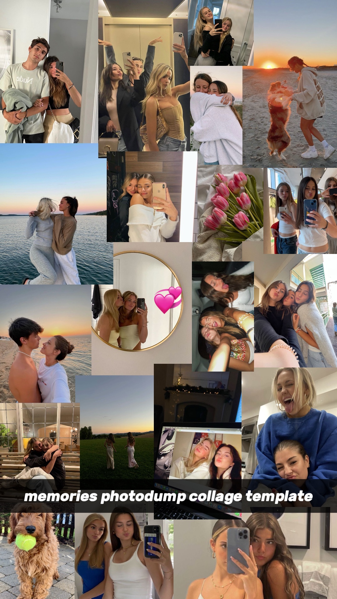 Collage de recuerdos