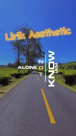 Lirik Aesthetic Tren