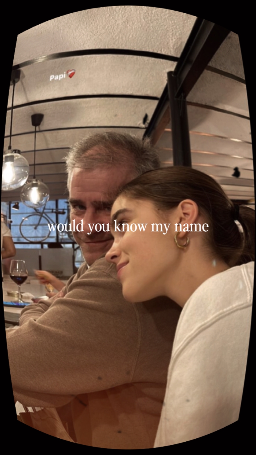 if i saw you in 
