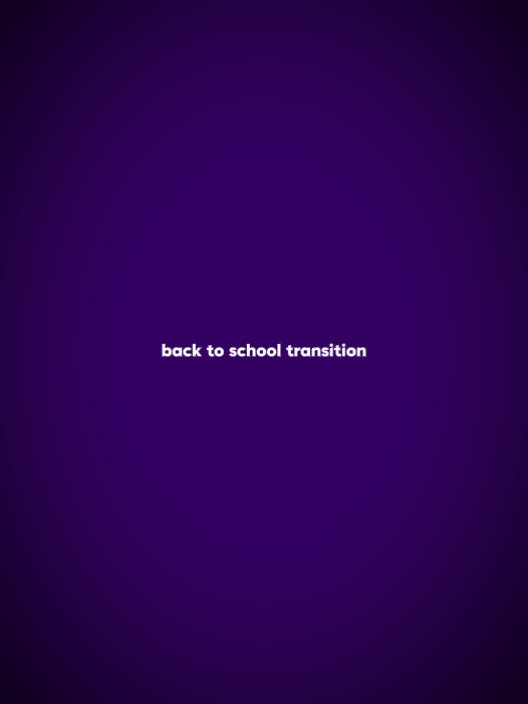 back to school 