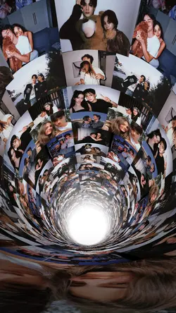 Tunnel couple collag