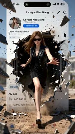 Mẫu Ai Facebook