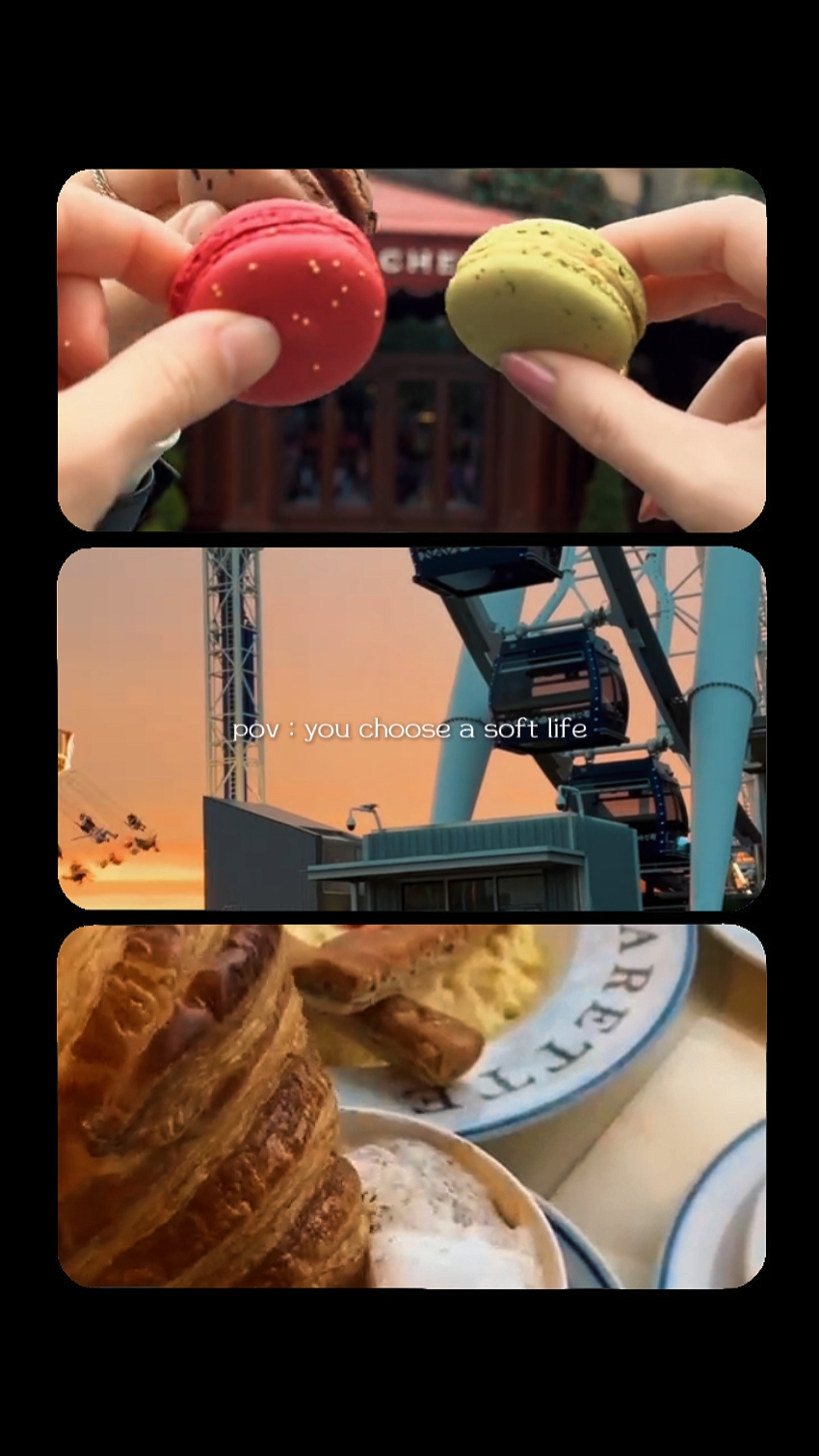 pov choose soft life