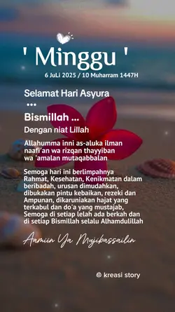 Hari Asyura 1447H