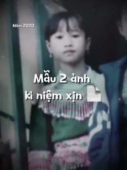 Mẫu kỉ niệm xinh hay
