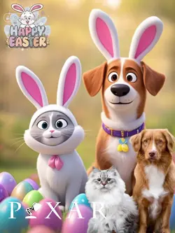 easter pixar pets