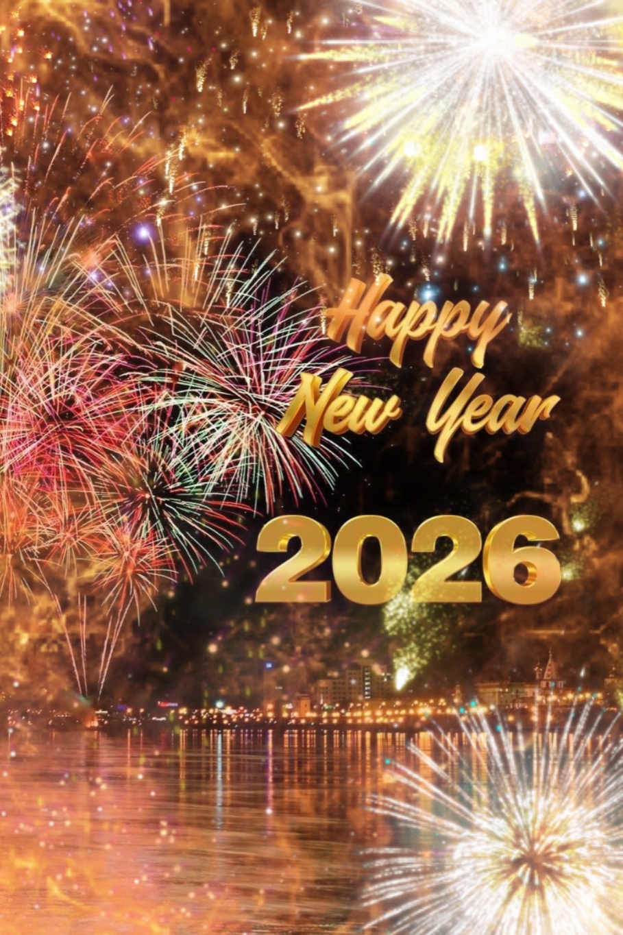 Frohes neues Jahr 2026