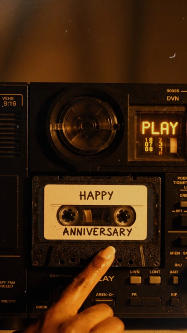 Feliz aniversario