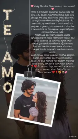 Dia dos namorados 