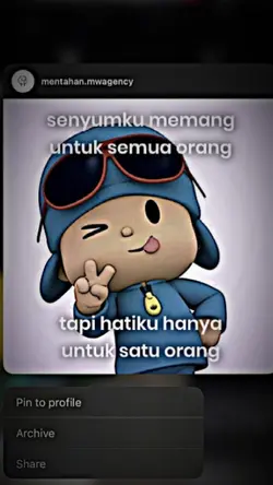 satu cinta