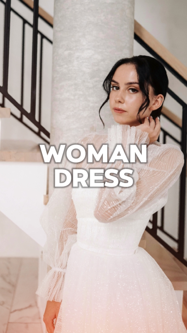 Frau Kleid