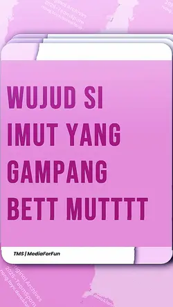 wujud si imut yang