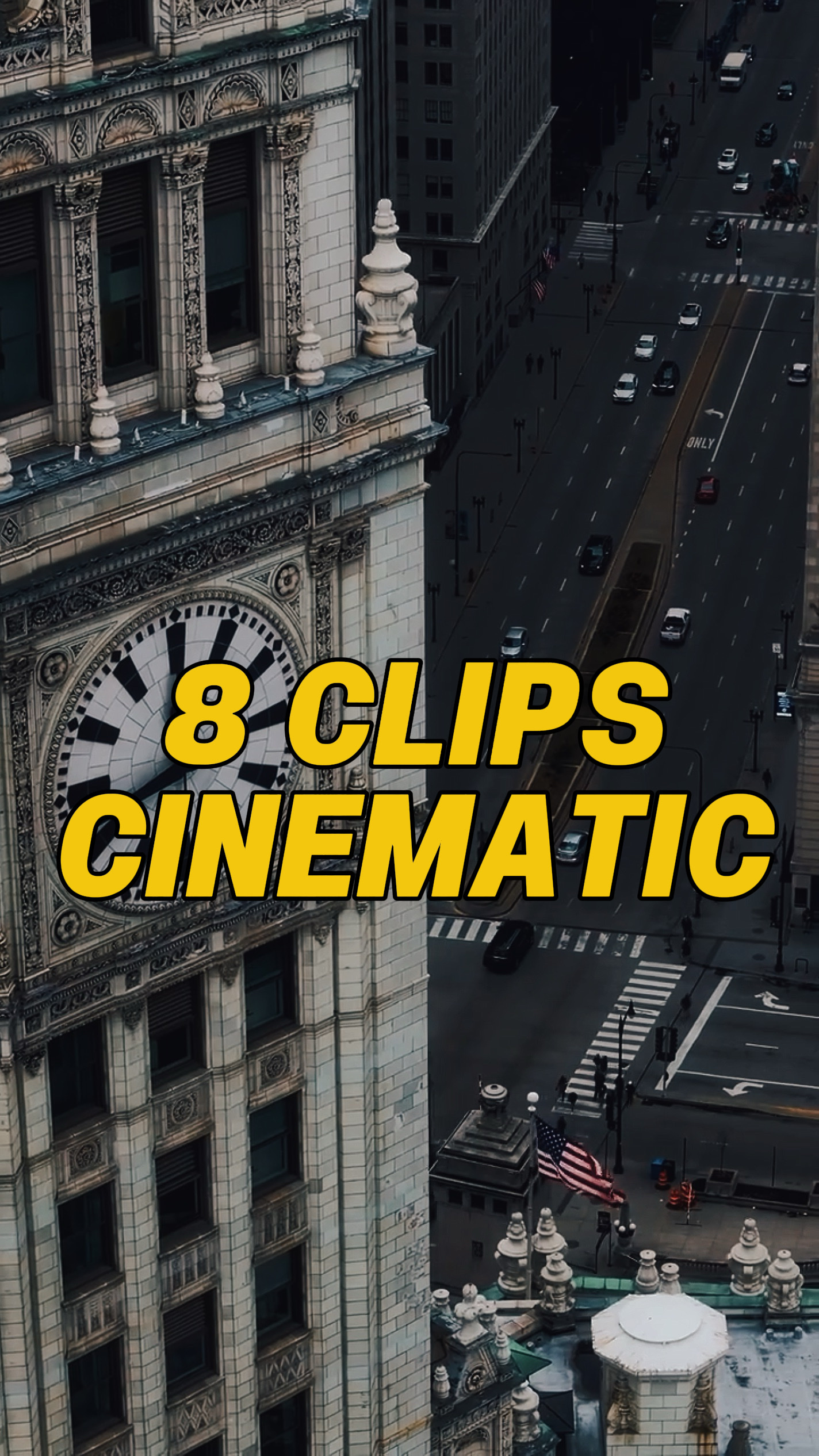 8 CLIPS CINEMÁTICOS