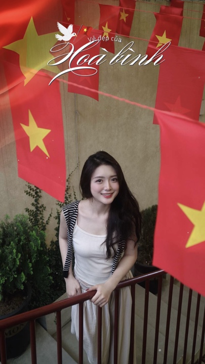 Vẻ đẹp của hoà bình