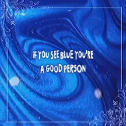 Blue