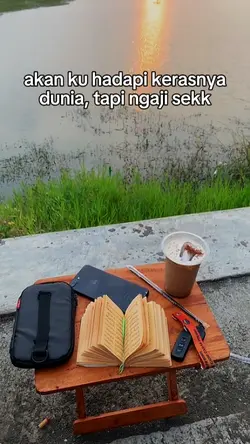 tapi ngaji sek