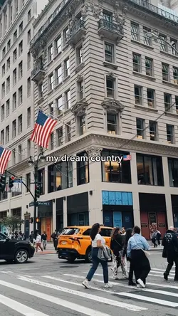 my dream country