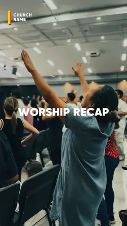 Worship Recap