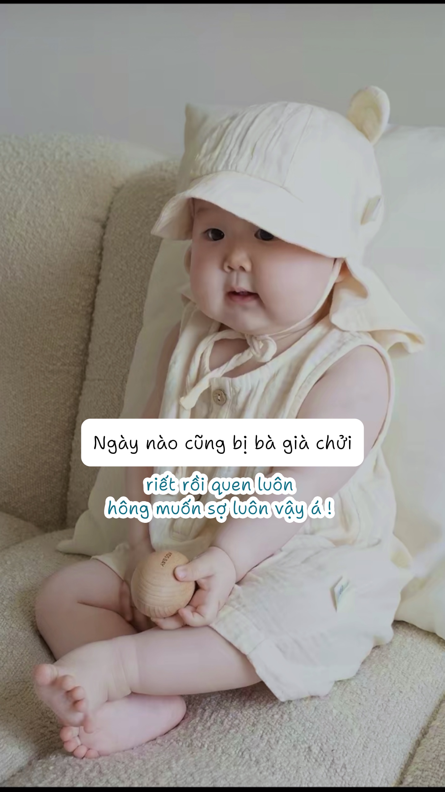 Chi rit quen 😅