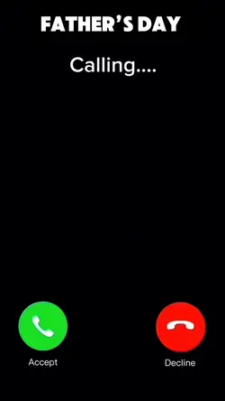 Father’s day Calling