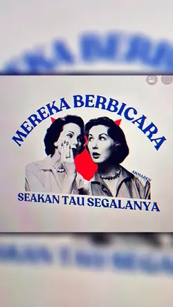 mereka berbicara