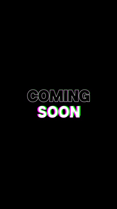 Coming soon